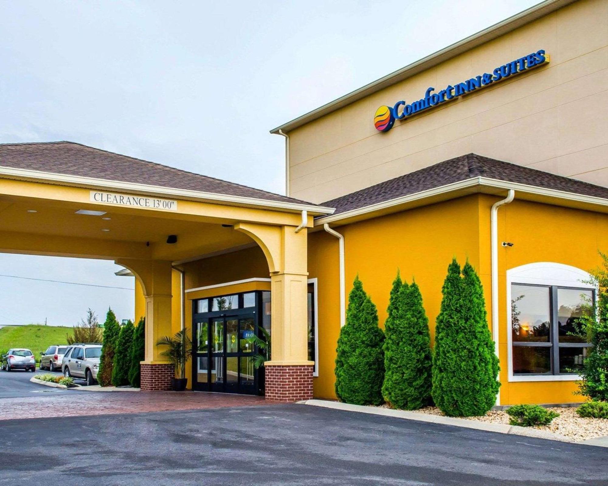 Comfort Inn & Suites Franklin East Exterior foto